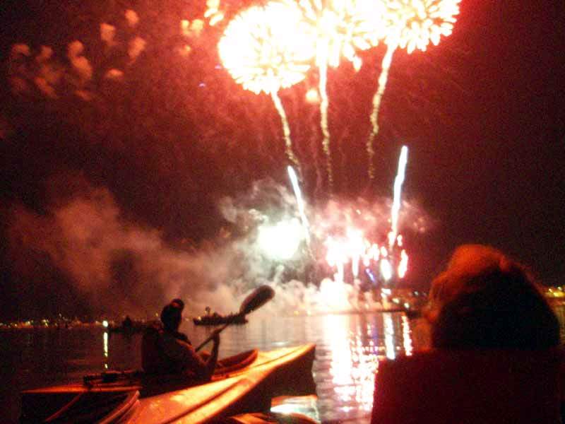 Redbank Fireworks 2008