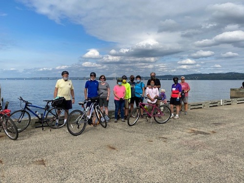 HRCKC at Piermont Pier