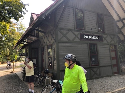 Piermont Bike Ride Station
