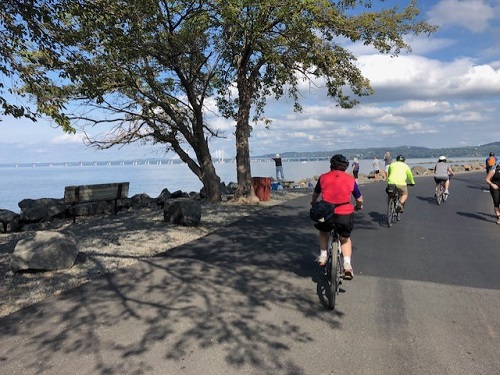 Piermont Pier Bike Ride