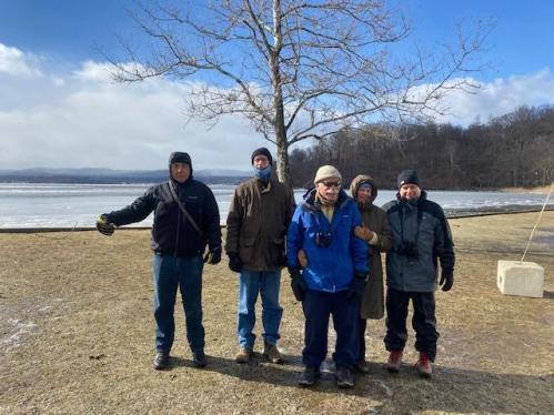 Gang at Georges Island